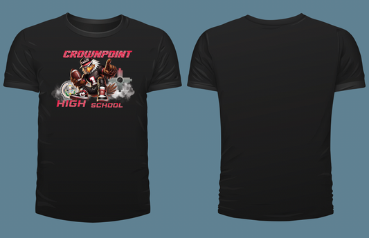 Short sleeve Crowpoint High Football
