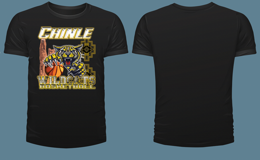 Chinle wildcats Basketball