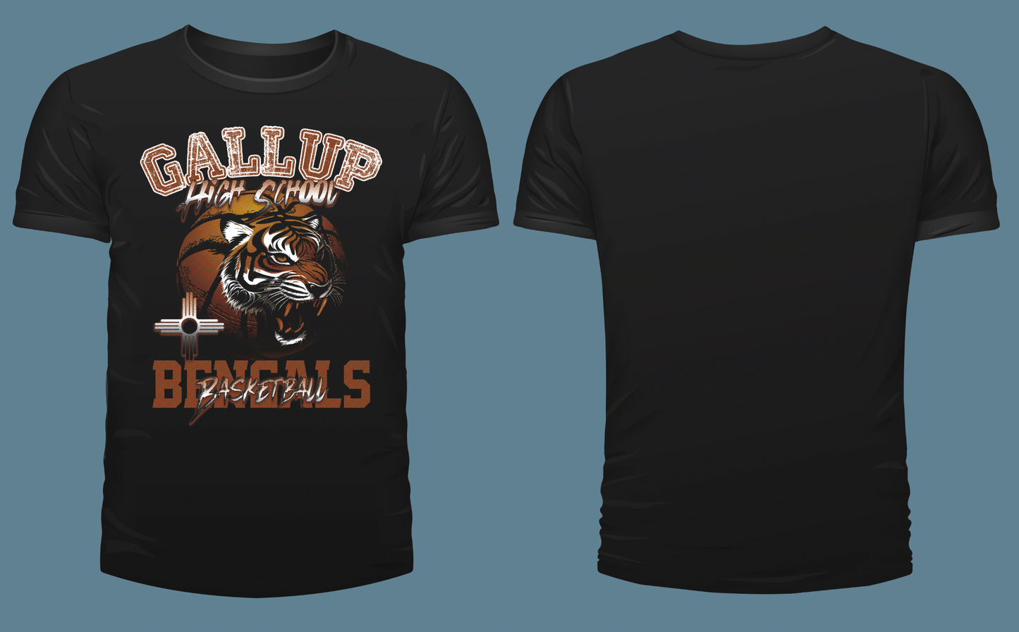 Gallup Bengals basketball