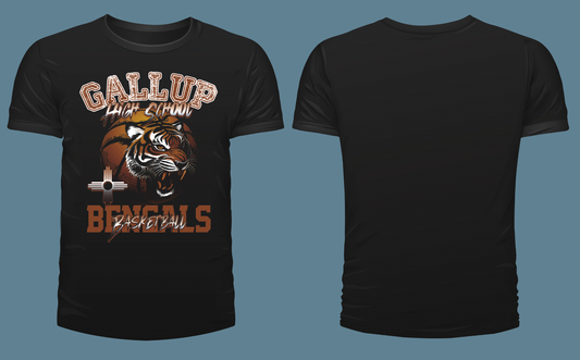 Gallup Bengals basketball
